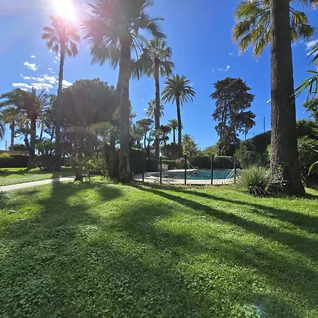 Le Week Riviera Iii -3 Etoiles-plage Du Midi-grande Terrasse-piscine-cannes- Palais Des Festivals Apartment