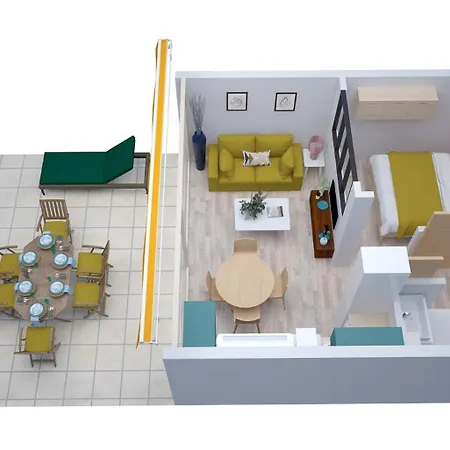 Appartamento Le Week Riviera Iii -3 Etoiles-plage Du Midi-grande Terrasse-piscine-cannes- Palais Des Festivals Cannes
